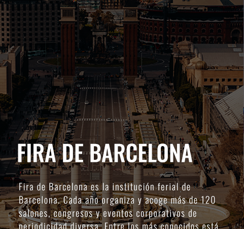 FIRA DE BARCELONA  