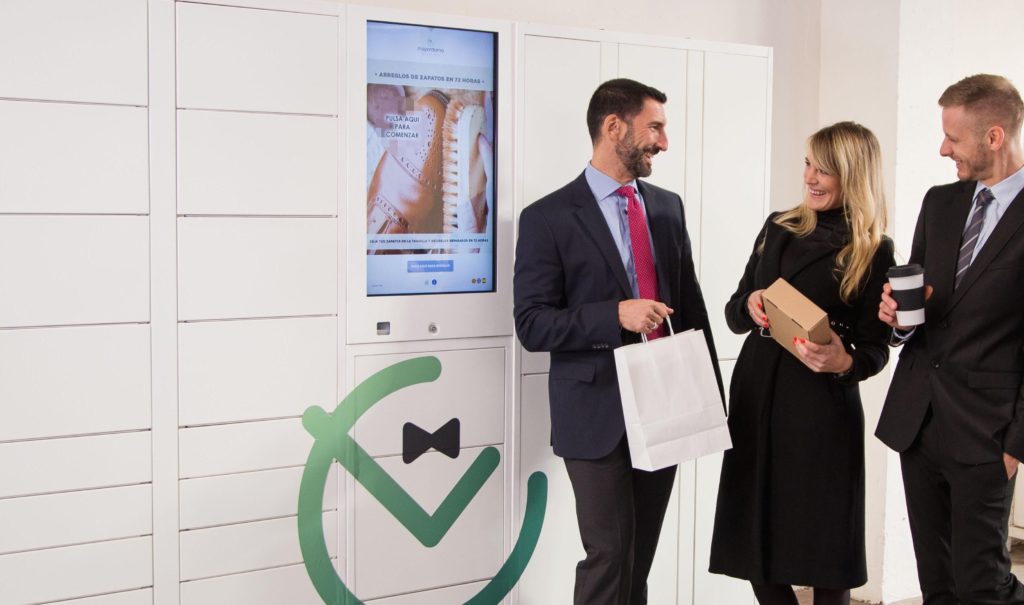 Taquillas inteligentes Smart Point en Torre Tarragona